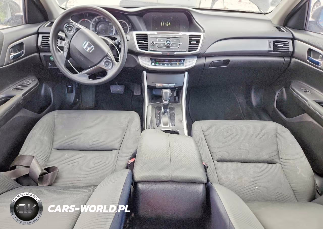 2015 Honda Accord Lx VIN:1HGCR2F3XFA240208 - 8