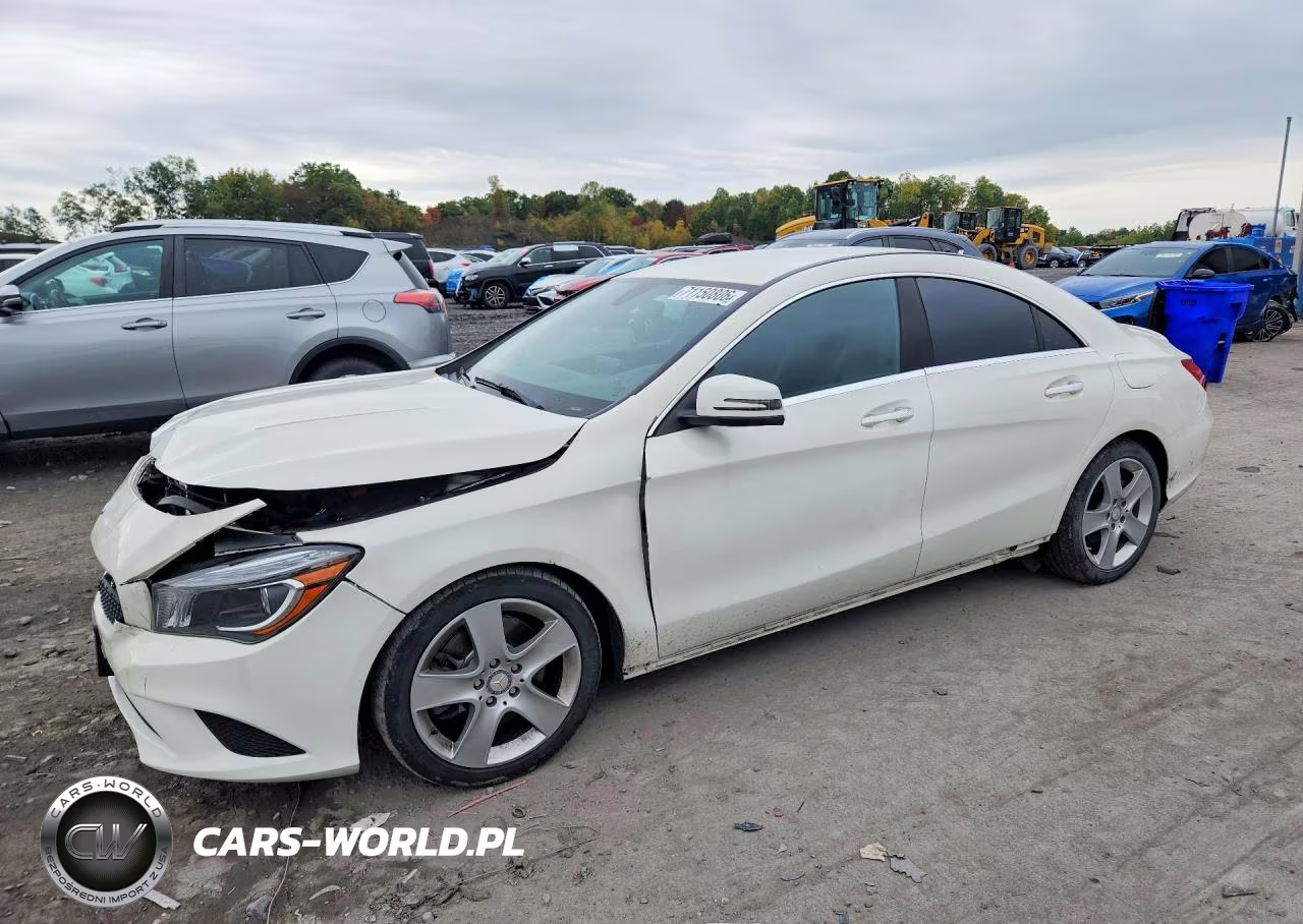 2016 Mercedes-Benz Cla 250 – zdjęcie 1 z 12
