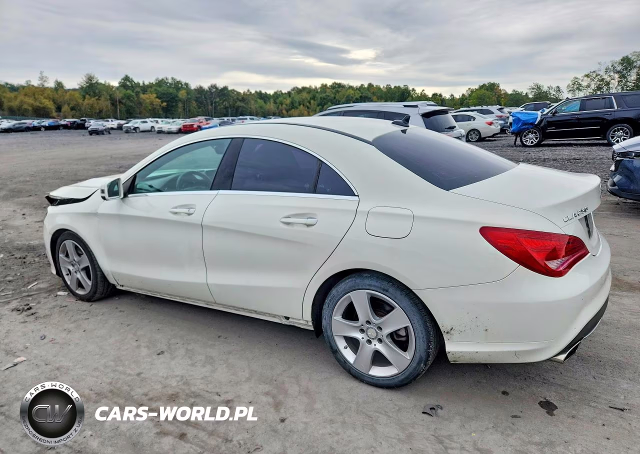 2016 Mercedes-Benz Cla 250 VIN:WDDSJ4EB9GN305149 - 2