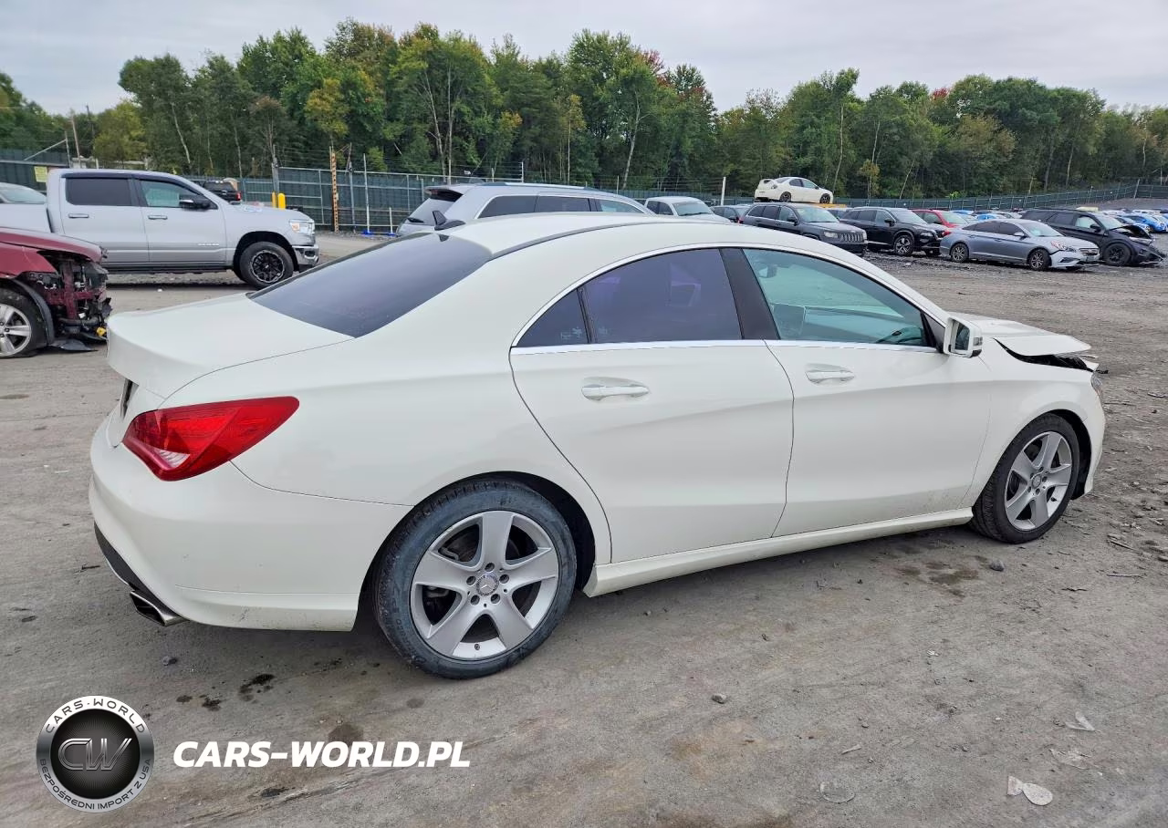 2016 Mercedes-Benz Cla 250 VIN:WDDSJ4EB9GN305149 - 3