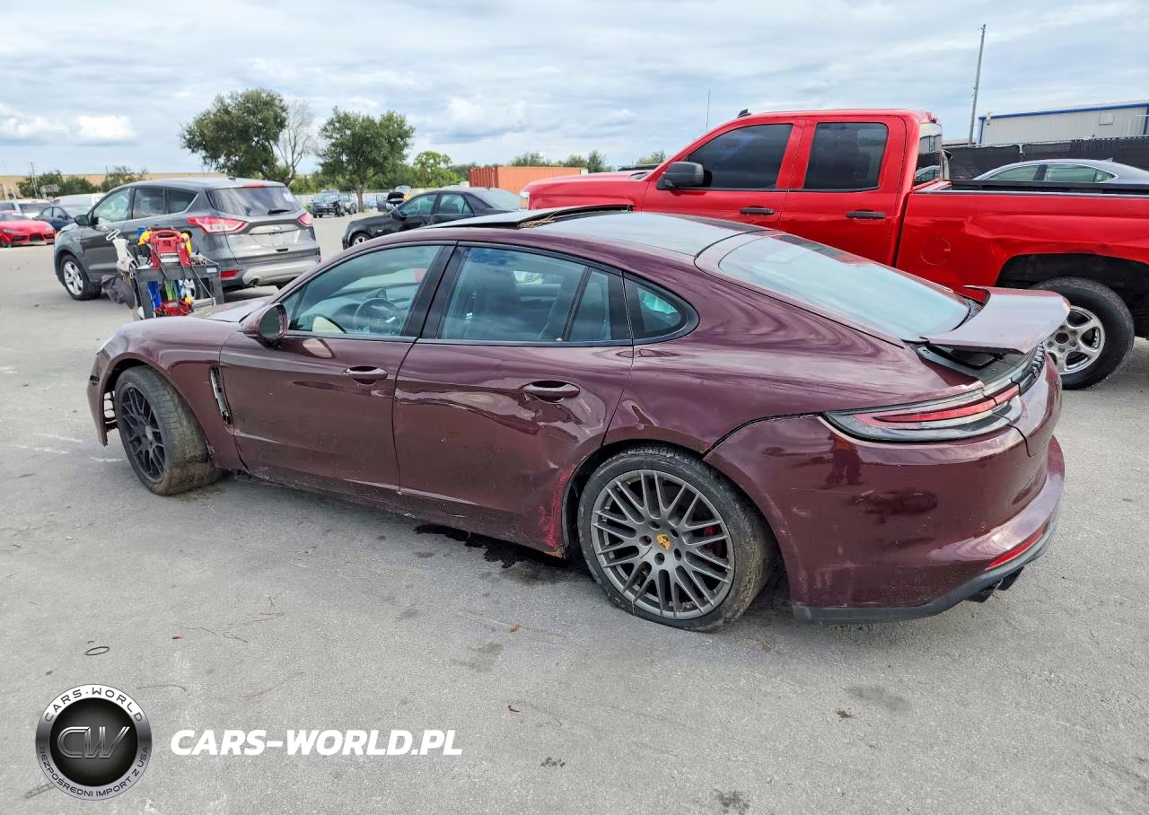 2018 Porsche Panamera 4 VIN:WP0AA2A71JL104666 - 2