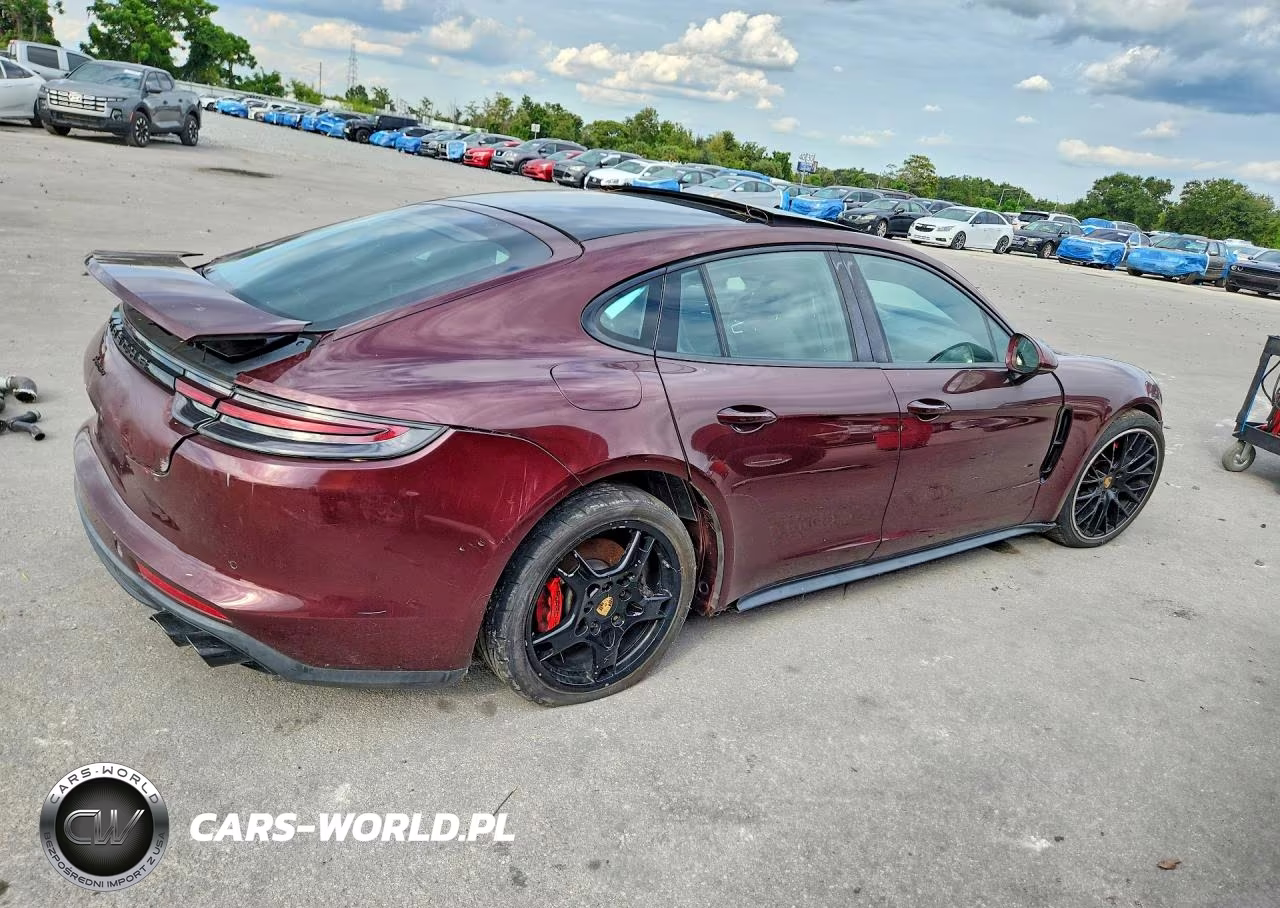 2018 Porsche Panamera 4 VIN:WP0AA2A71JL104666 - 3