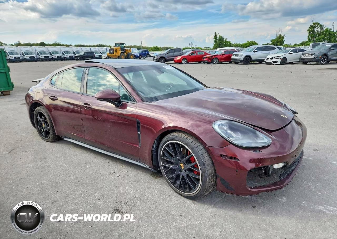 2018 Porsche Panamera 4 VIN:WP0AA2A71JL104666 - 4