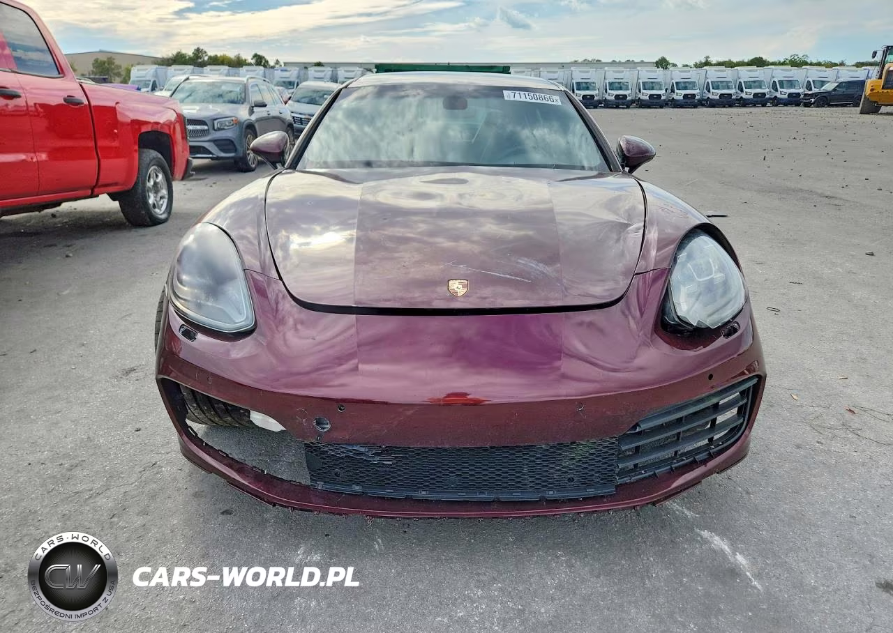 2018 Porsche Panamera 4 VIN:WP0AA2A71JL104666 - 5