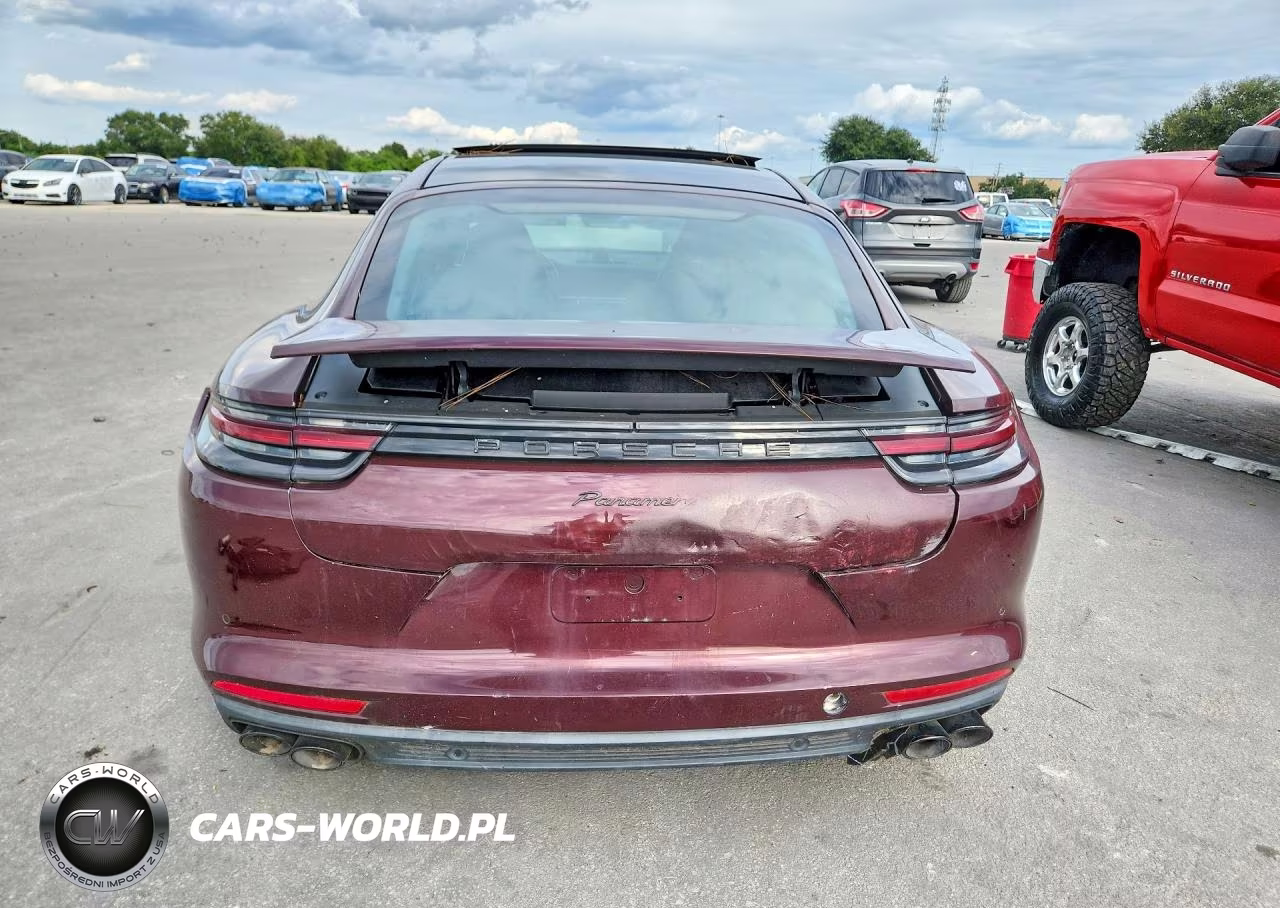2018 Porsche Panamera 4 VIN:WP0AA2A71JL104666 - 6