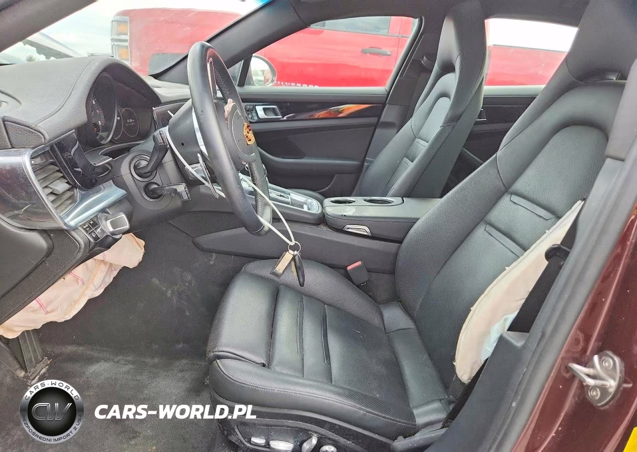 2018 Porsche Panamera 4 VIN:WP0AA2A71JL104666 - 7