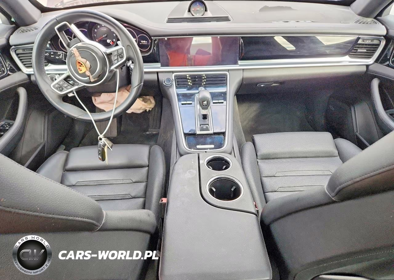 2018 Porsche Panamera 4 VIN:WP0AA2A71JL104666 - 8