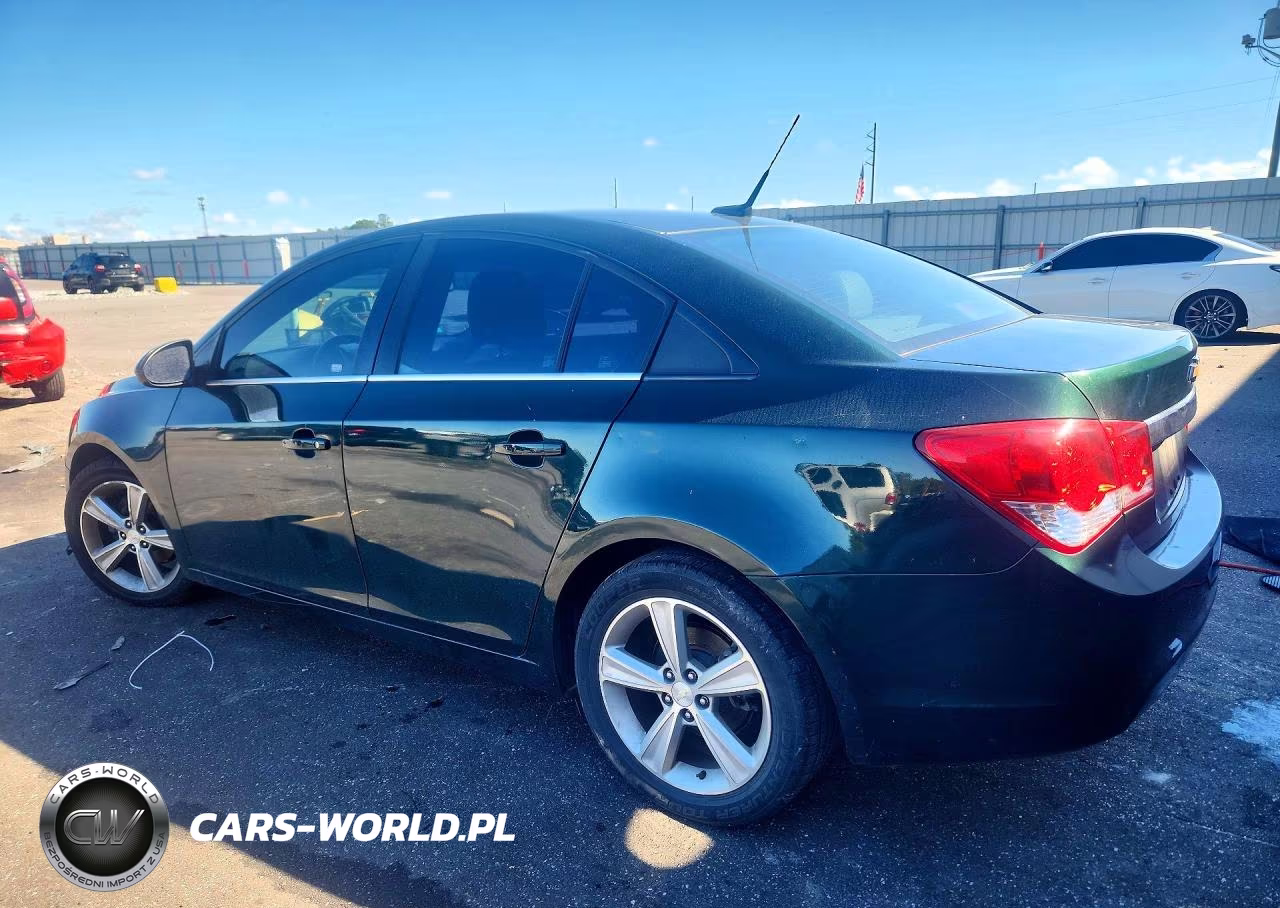 2014 Chevrolet Cruze Lt VIN:1G1PE5SB6E7414063 - 2