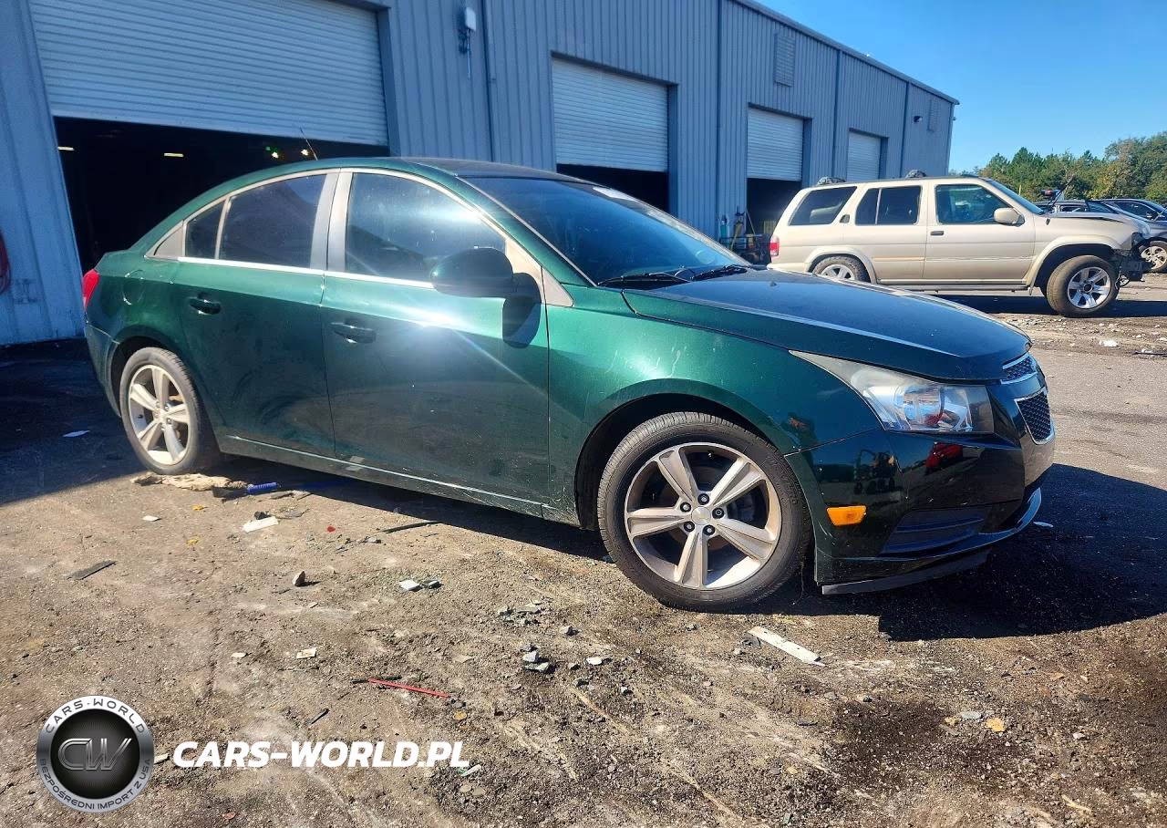 2014 Chevrolet Cruze Lt VIN:1G1PE5SB6E7414063 - 4