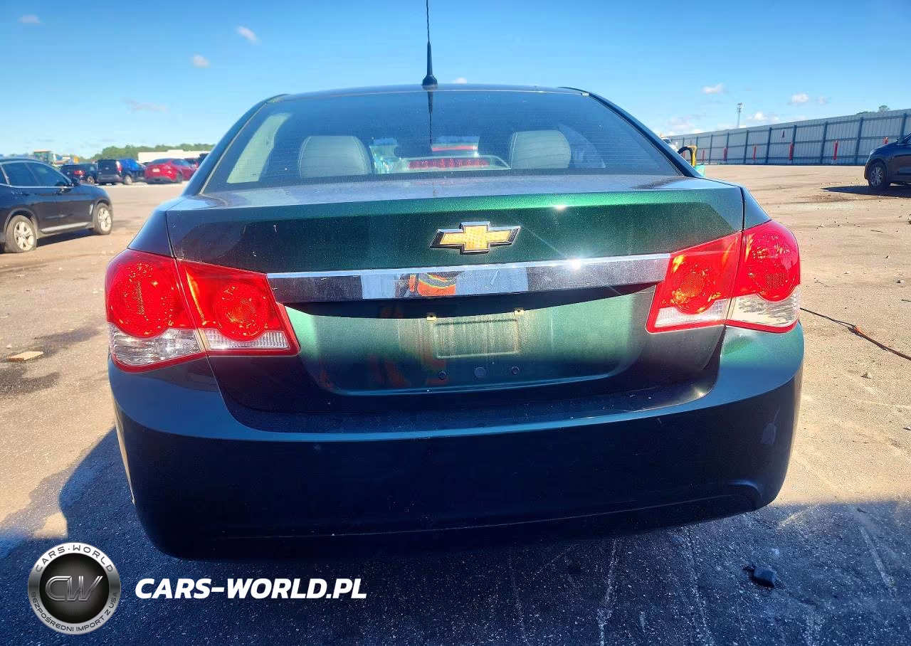 2014 Chevrolet Cruze Lt VIN:1G1PE5SB6E7414063 - 6