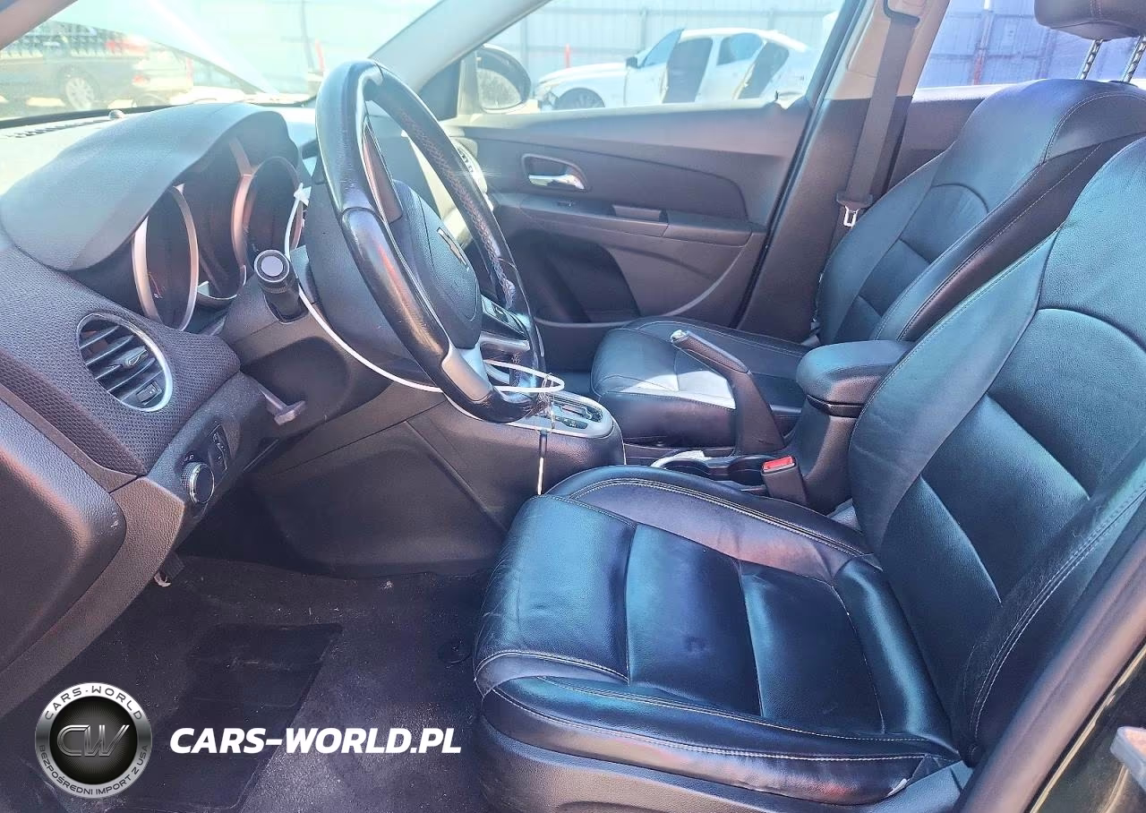 2014 Chevrolet Cruze Lt VIN:1G1PE5SB6E7414063 - 7