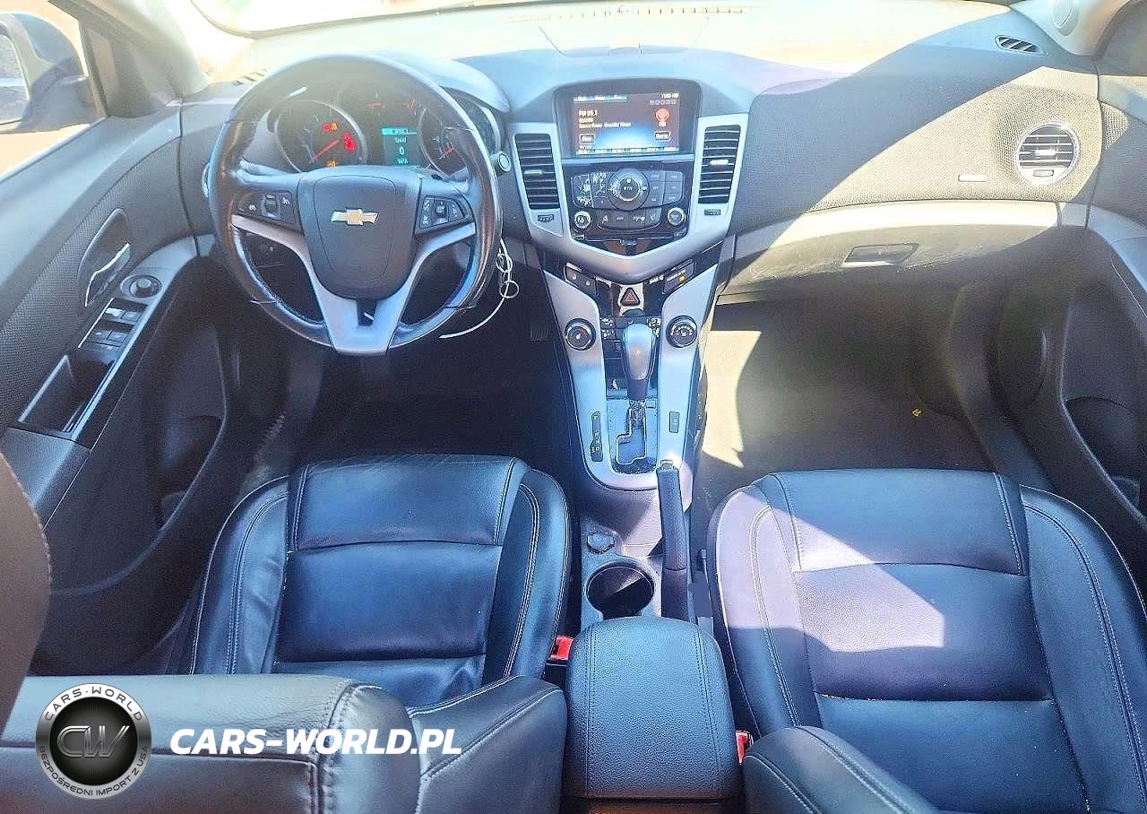 2014 Chevrolet Cruze Lt VIN:1G1PE5SB6E7414063 - 8