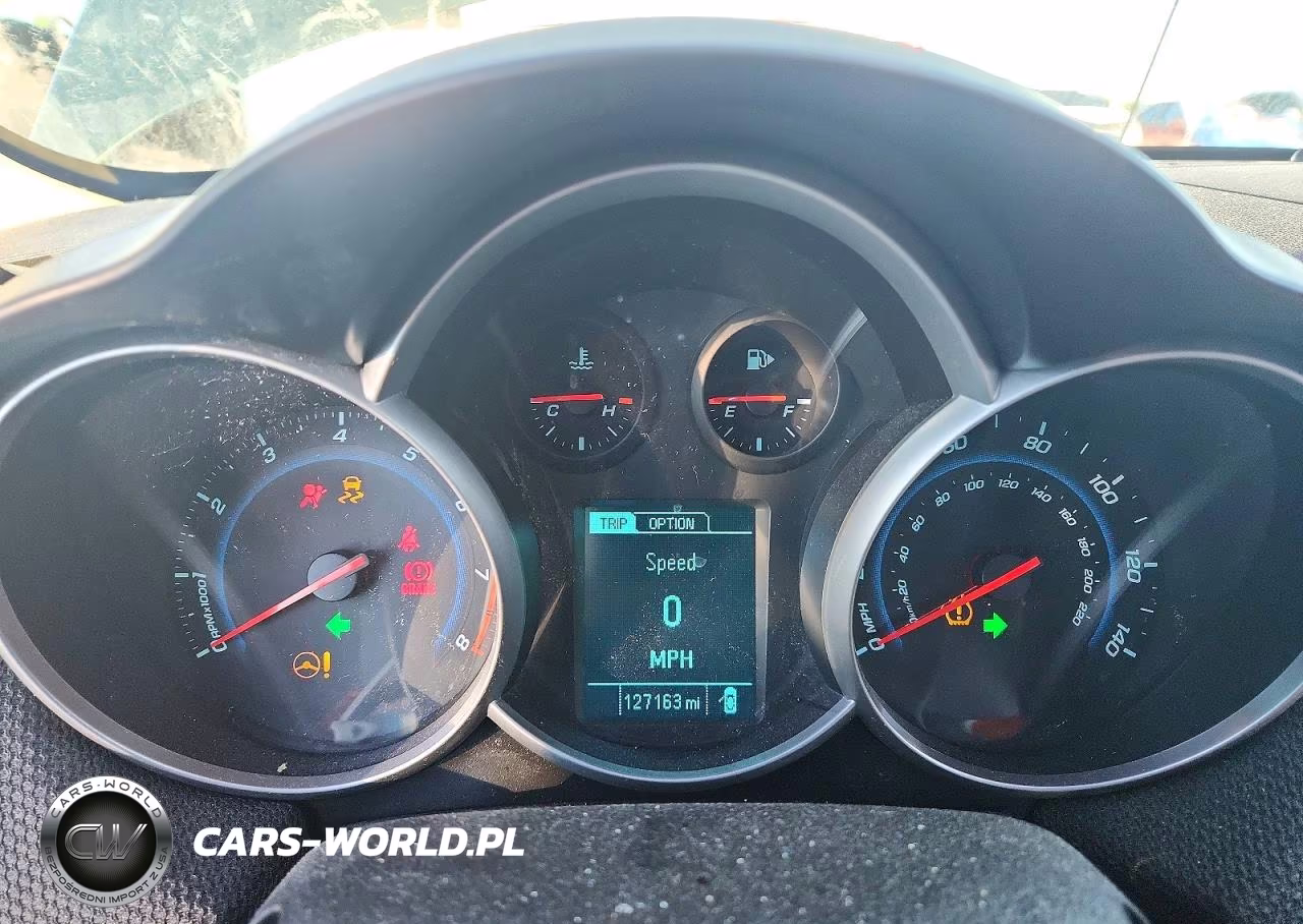2014 Chevrolet Cruze Lt VIN:1G1PE5SB6E7414063 - 9