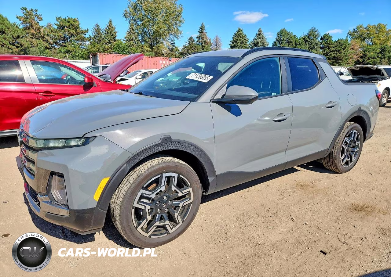 2025 Hyundai Santa Cruz Limited