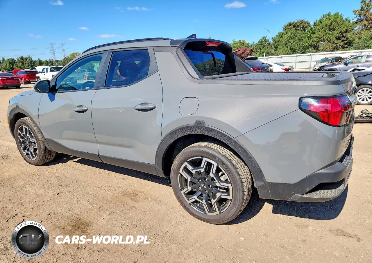2025 Hyundai Santa Cruz Limited VIN:5NTJEDDF2SH135841 - 2