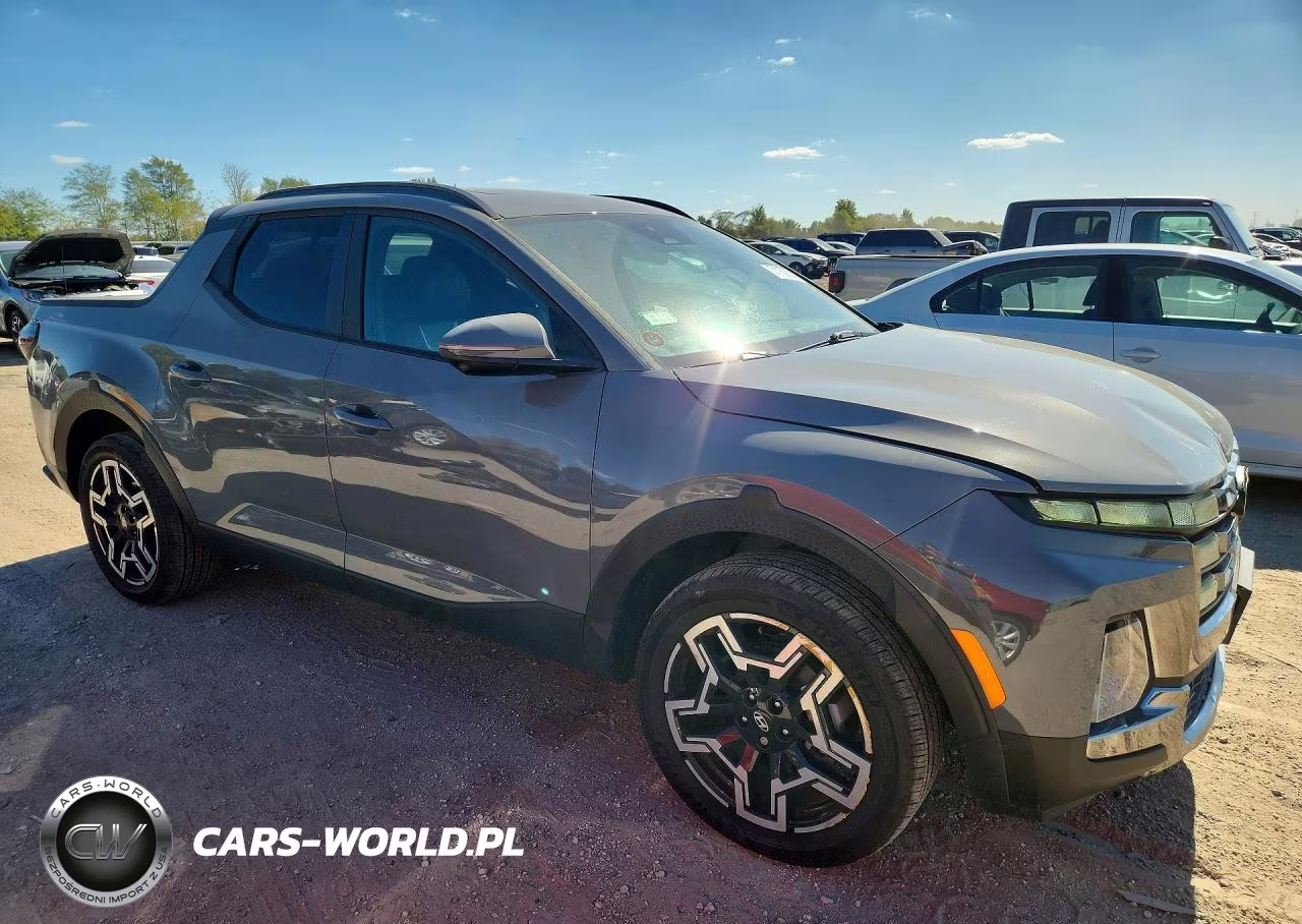 2025 Hyundai Santa Cruz Limited VIN:5NTJEDDF2SH135841 - 4