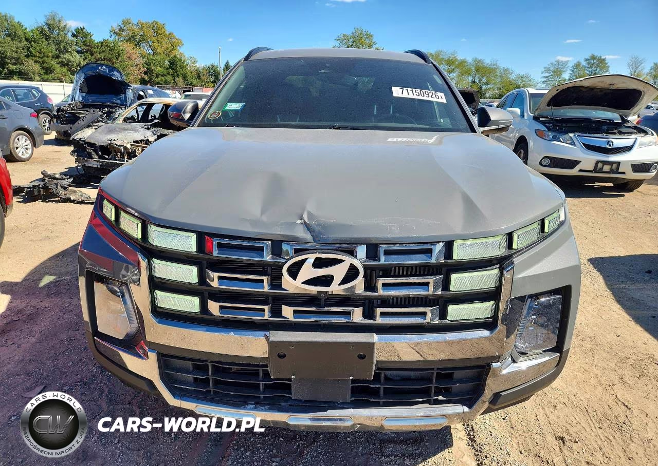 2025 Hyundai Santa Cruz Limited VIN:5NTJEDDF2SH135841 - 5