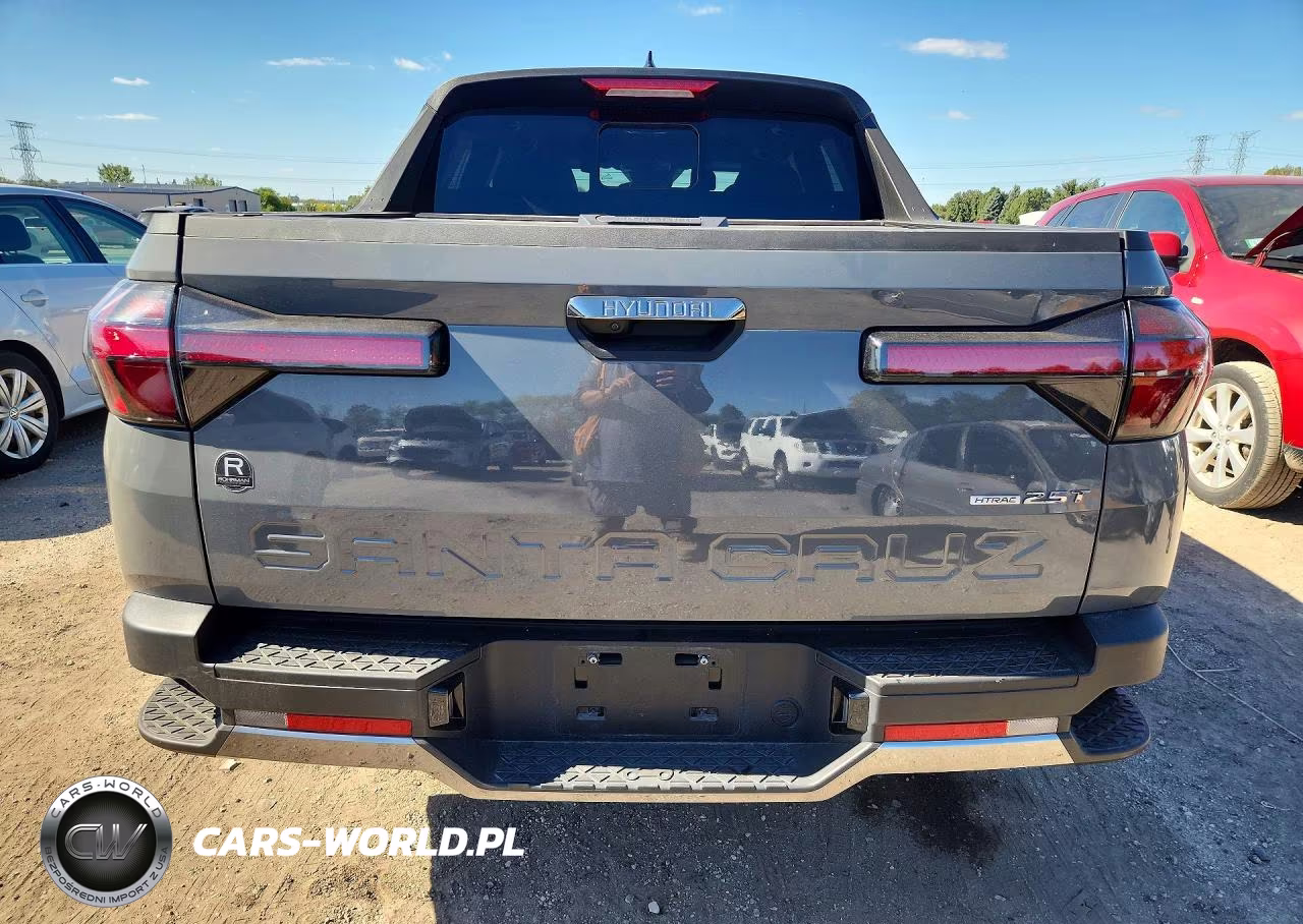2025 Hyundai Santa Cruz Limited VIN:5NTJEDDF2SH135841 - 6