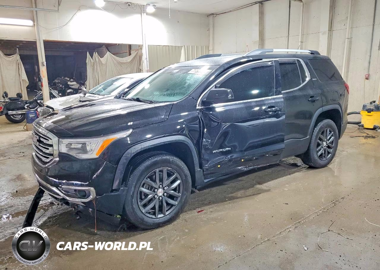 2019 GMC Acadia Slt-1 VIN:1GKKNMLS4KZ129084 - 1