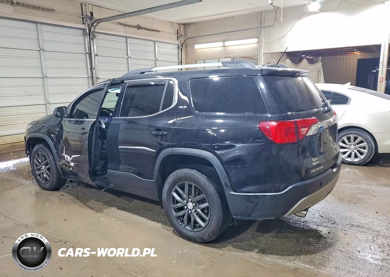 2019 GMC Acadia Slt-1 VIN:1GKKNMLS4KZ129084 - 2