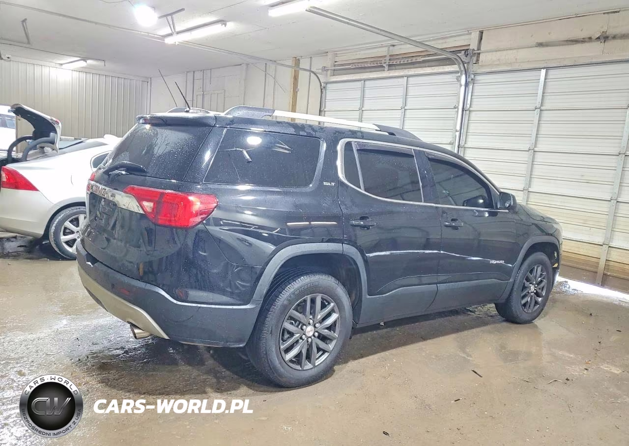2019 GMC Acadia Slt-1 VIN:1GKKNMLS4KZ129084 - 3