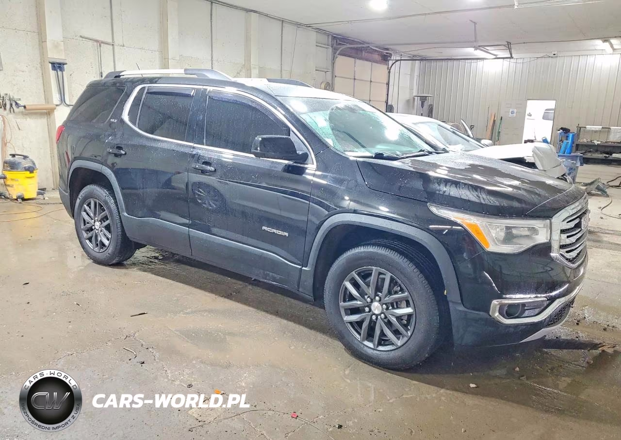 2019 GMC Acadia Slt-1 VIN:1GKKNMLS4KZ129084 - 4