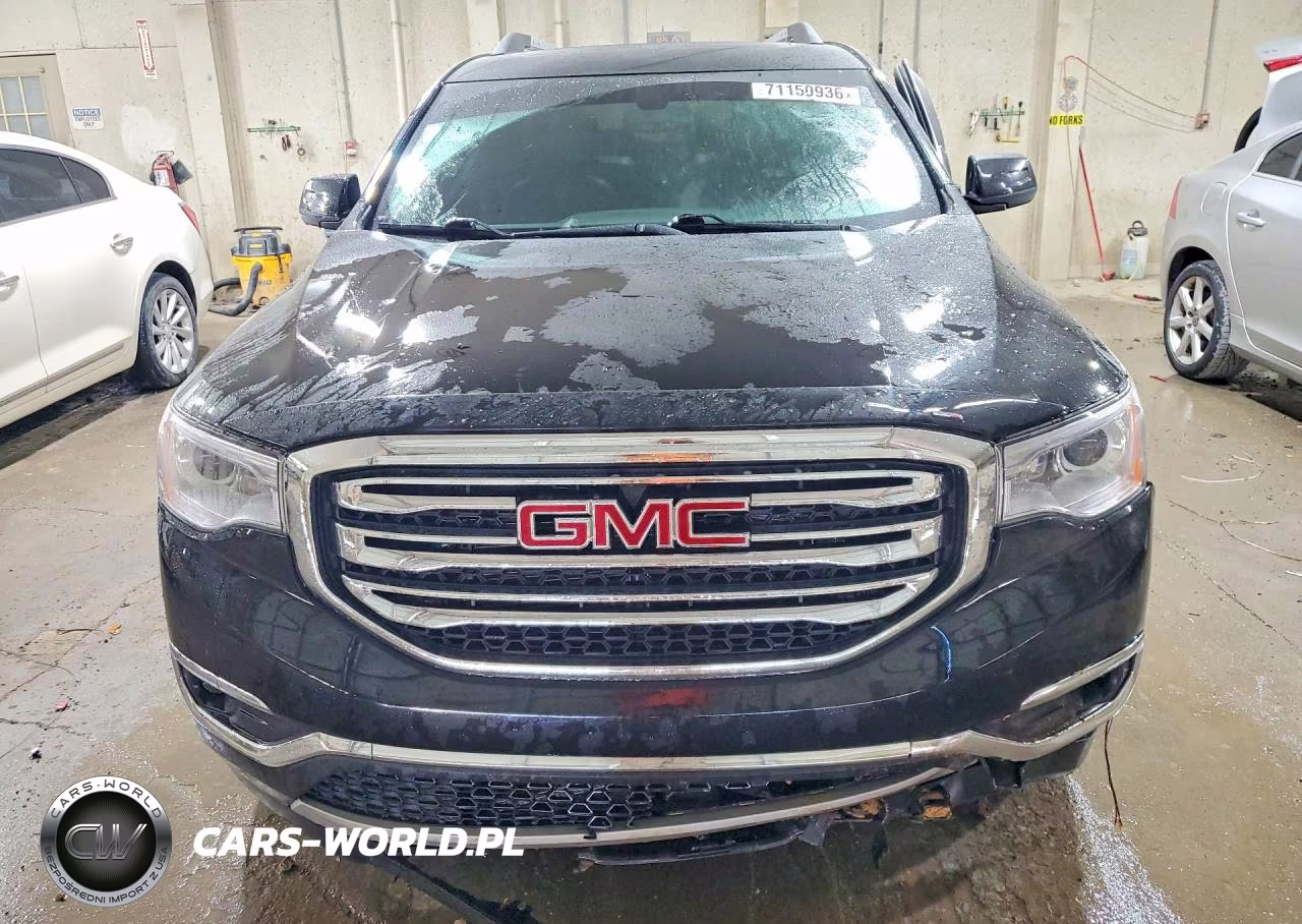 2019 GMC Acadia Slt-1 VIN:1GKKNMLS4KZ129084 - 5