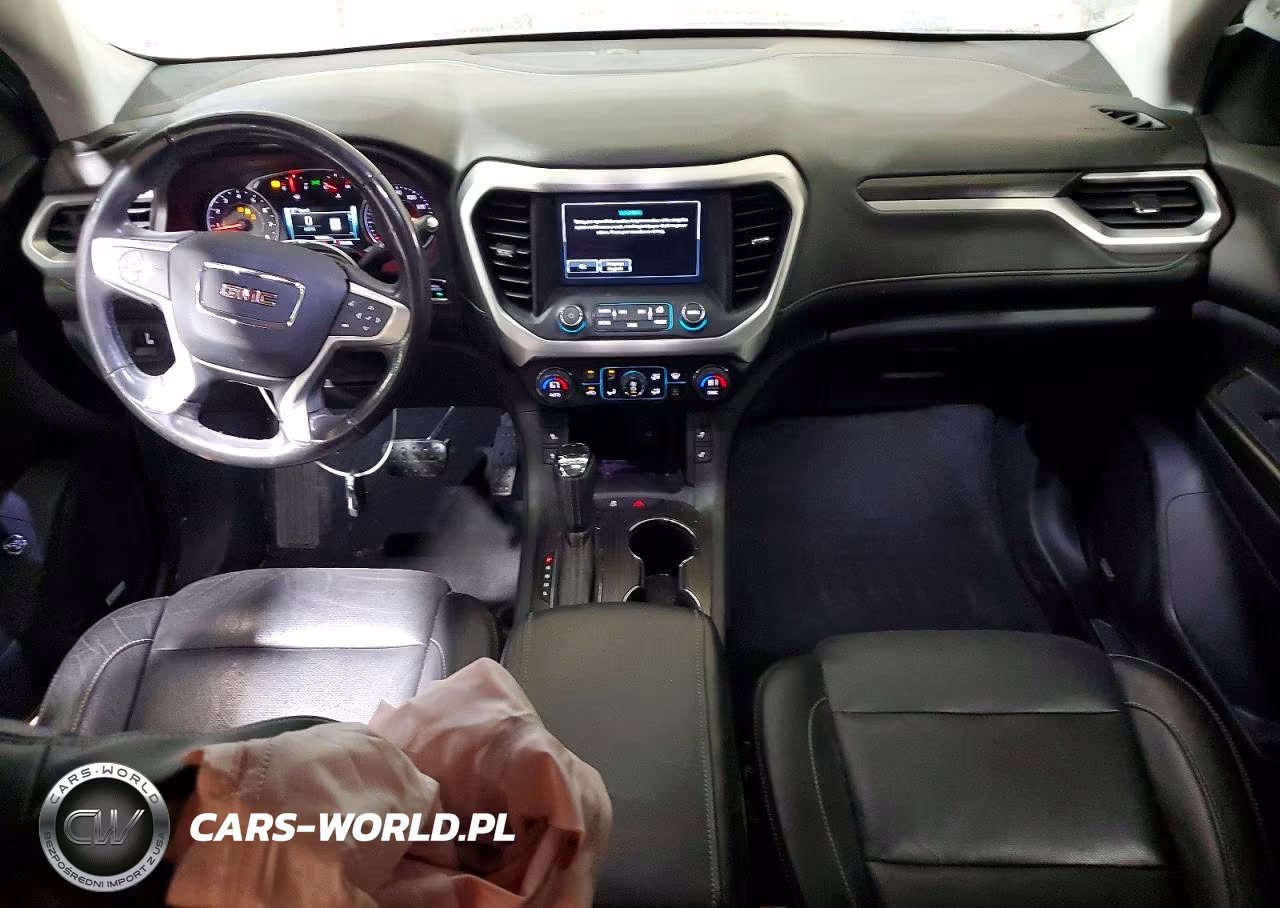 2019 GMC Acadia Slt-1 VIN:1GKKNMLS4KZ129084 - 8