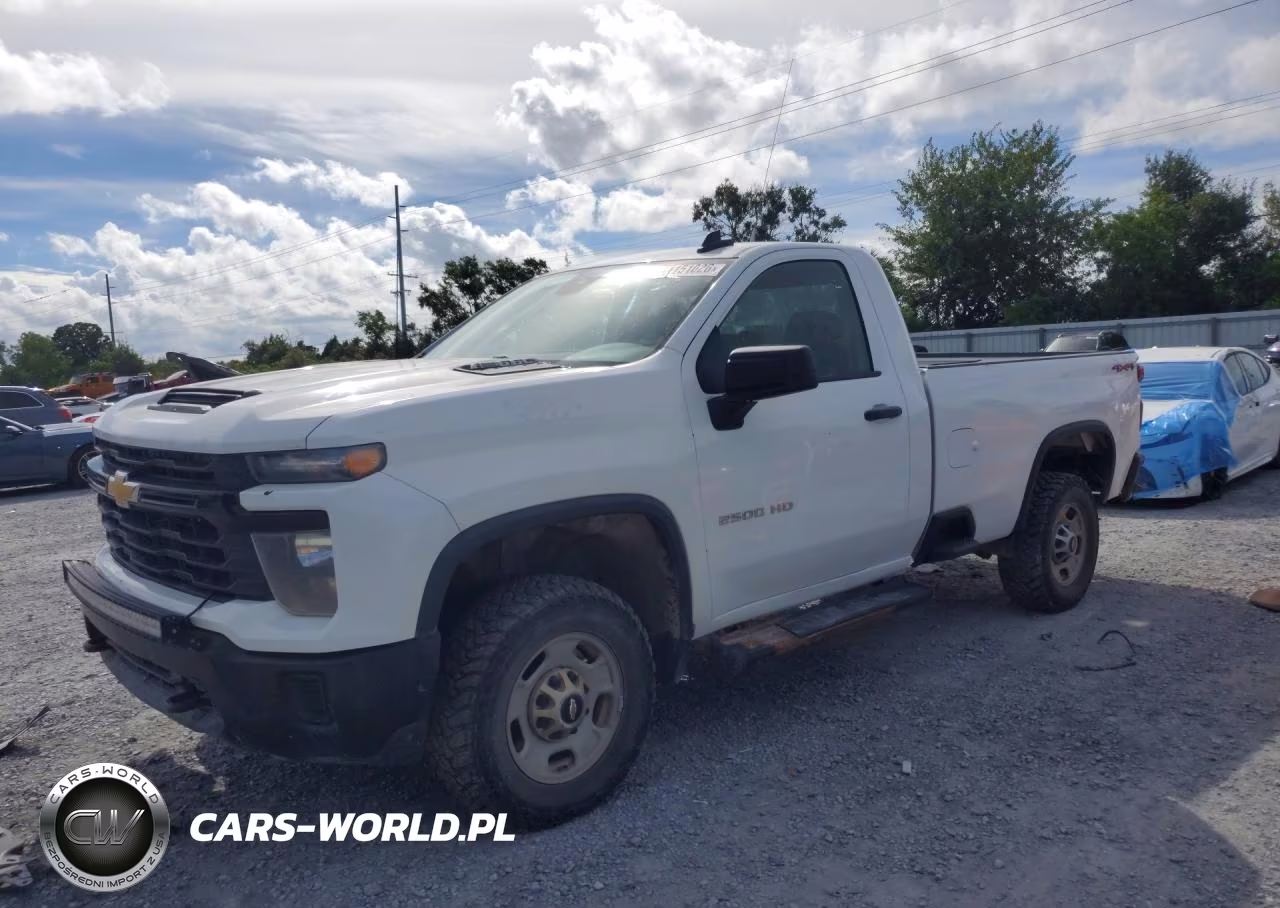 2024 Chevrolet Silverado K2500 Heavy Duty