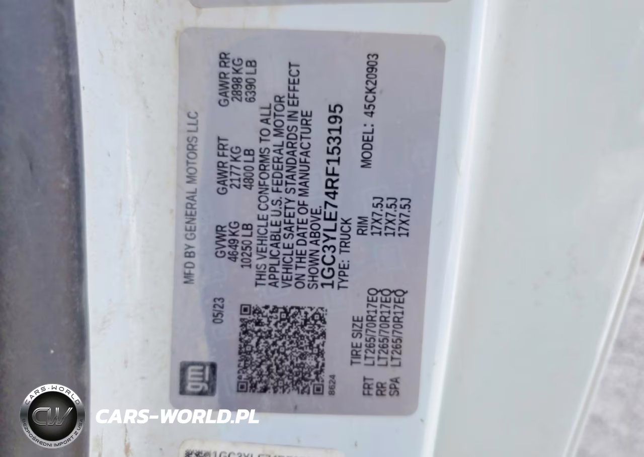 2024 Chevrolet Silverado K2500 Heavy Duty VIN:1GC3YLE74RF153195 - 12