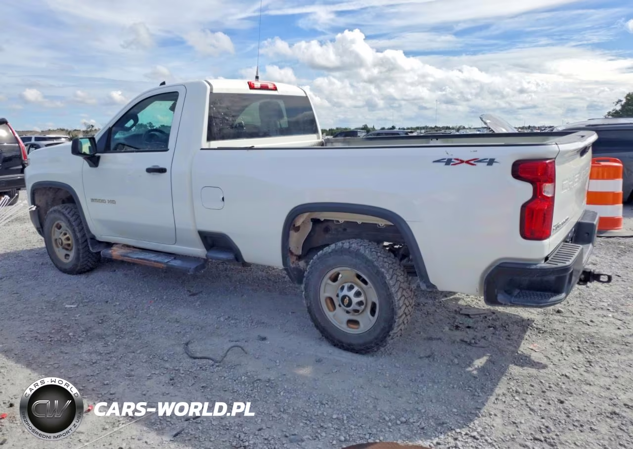 2024 Chevrolet Silverado K2500 Heavy Duty VIN:1GC3YLE74RF153195 - 2