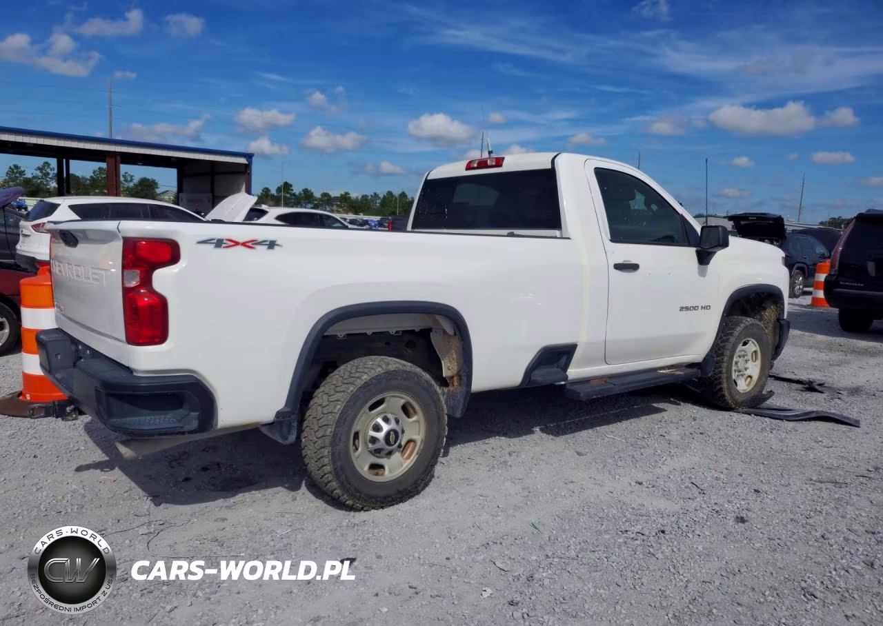 2024 Chevrolet Silverado K2500 Heavy Duty VIN:1GC3YLE74RF153195 - 3