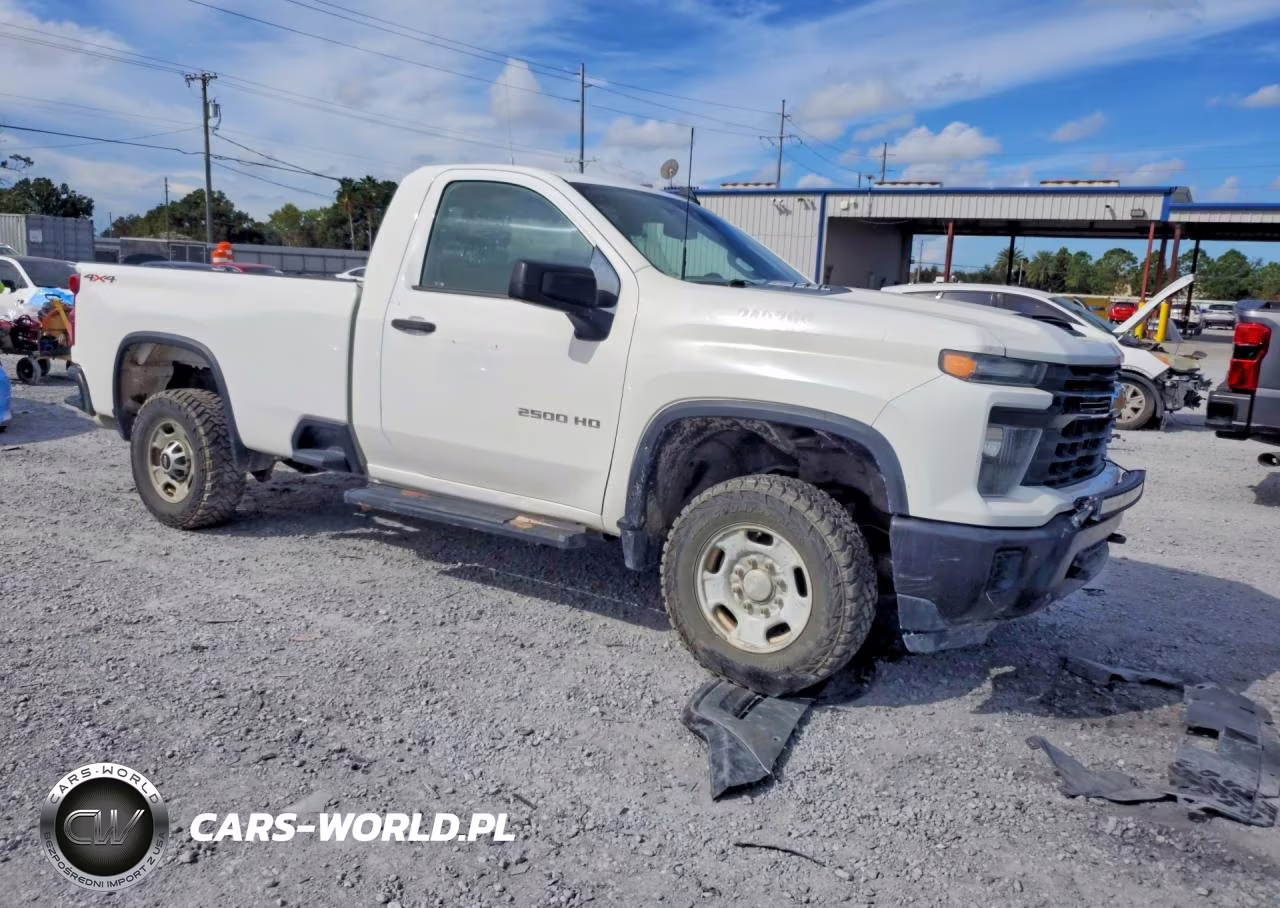 2024 Chevrolet Silverado K2500 Heavy Duty VIN:1GC3YLE74RF153195 - 4