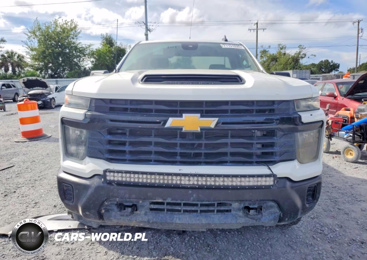 2024 Chevrolet Silverado K2500 Heavy Duty VIN:1GC3YLE74RF153195 - 5