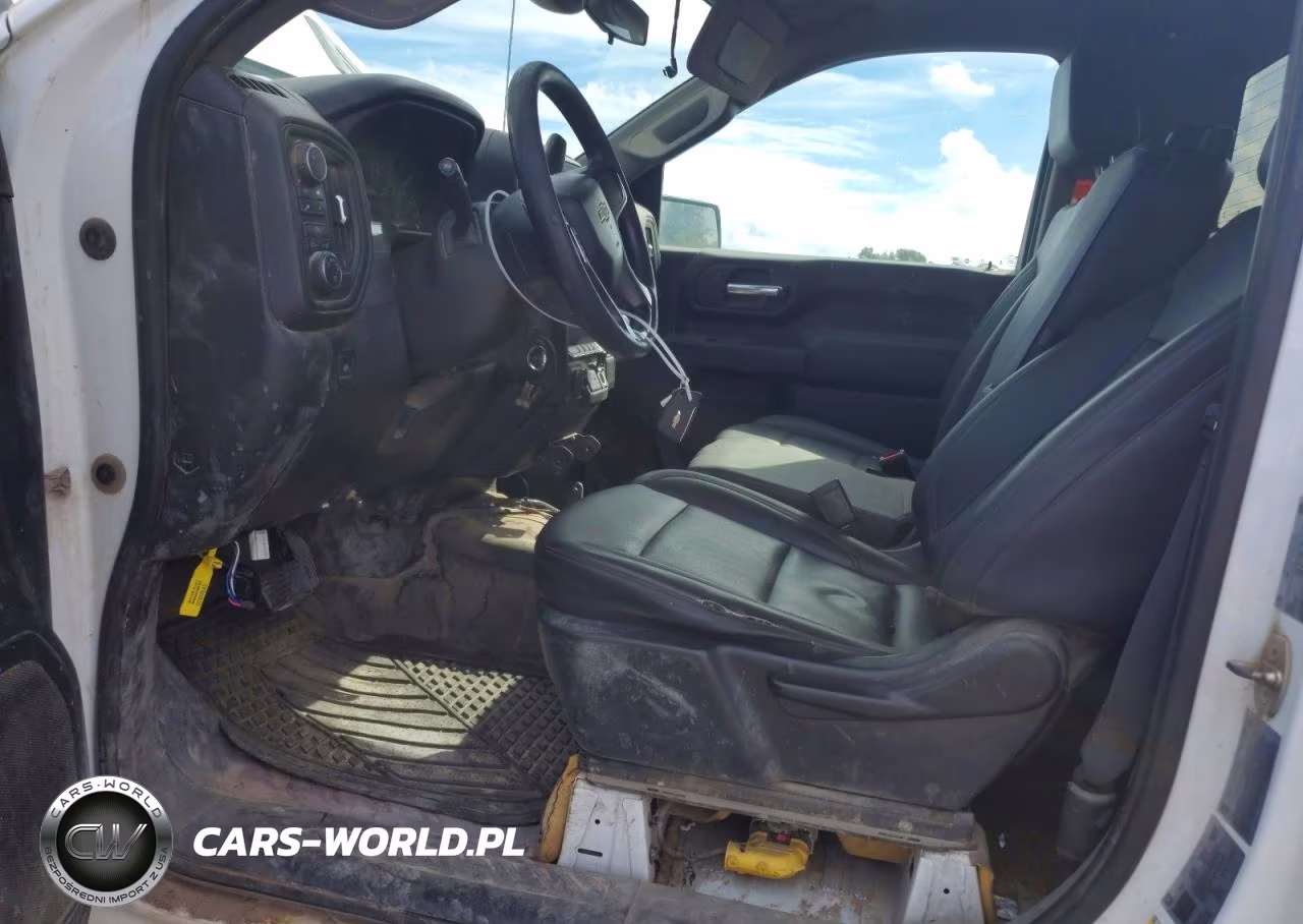 2024 Chevrolet Silverado K2500 Heavy Duty VIN:1GC3YLE74RF153195 - 7