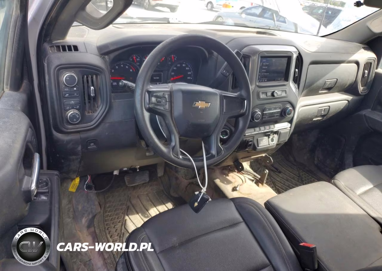 2024 Chevrolet Silverado K2500 Heavy Duty VIN:1GC3YLE74RF153195 - 8