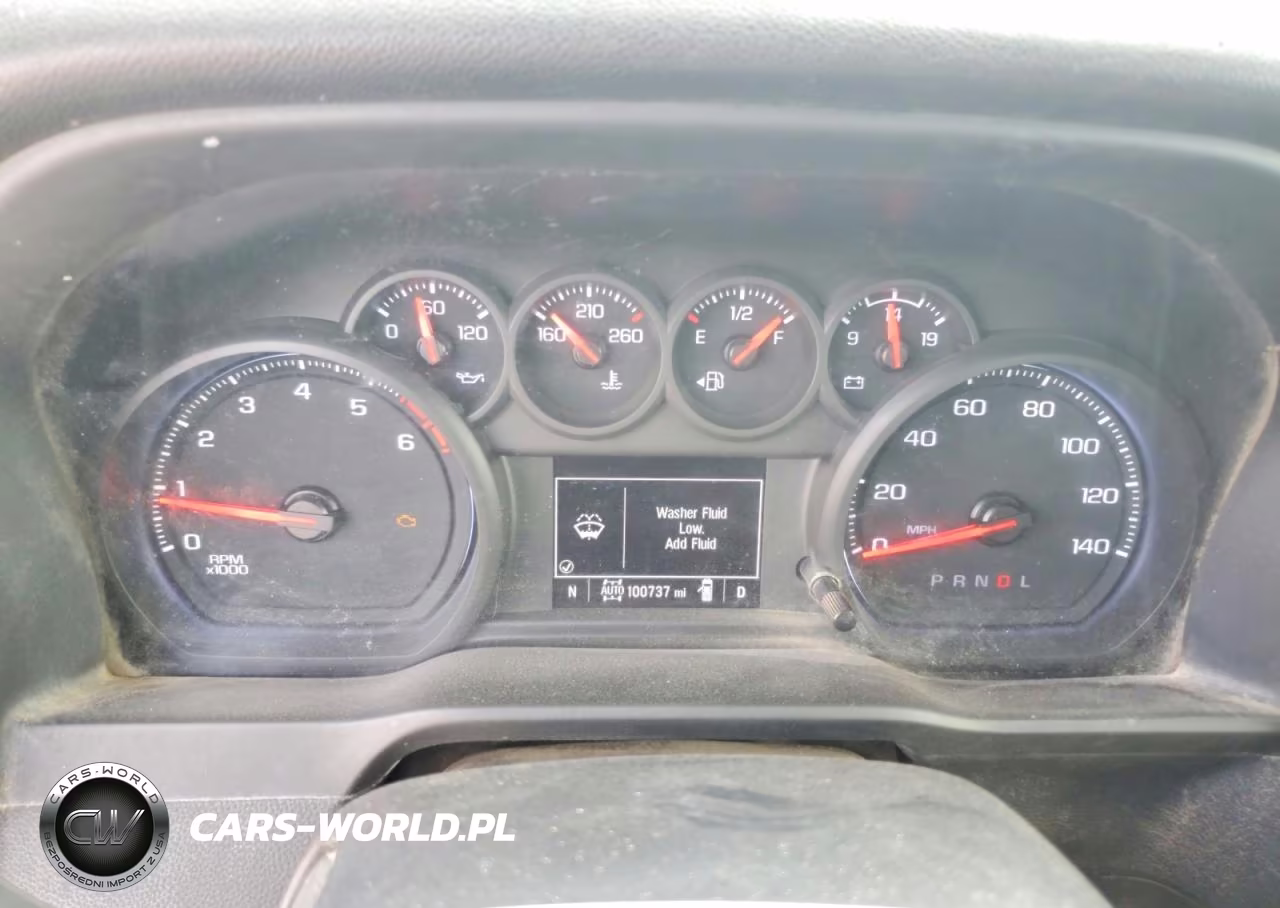 2024 Chevrolet Silverado K2500 Heavy Duty VIN:1GC3YLE74RF153195 - 9