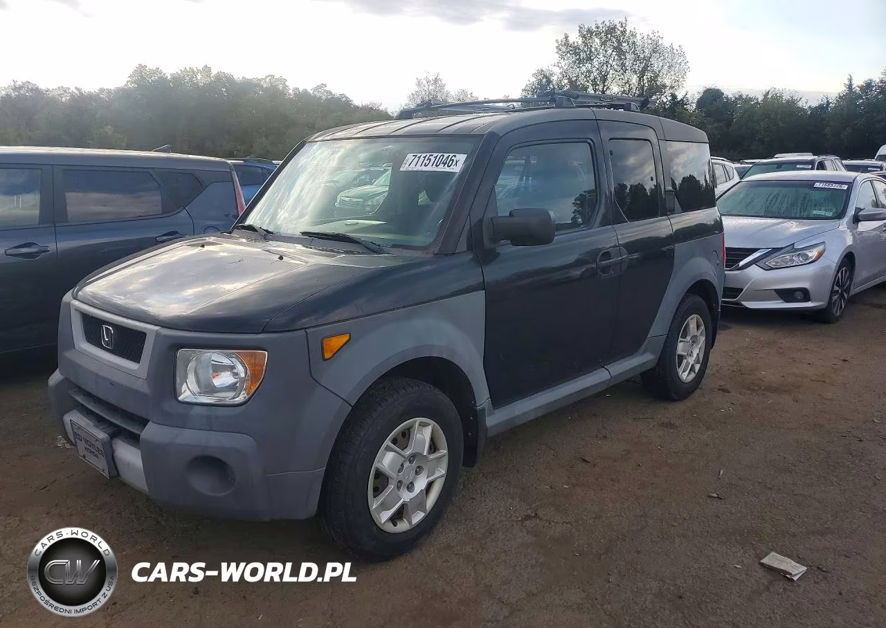 2005 Honda Element Lx VIN:5J6YH18335L013020 - 1