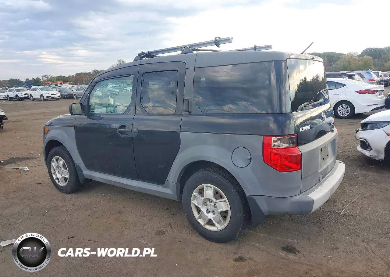 2005 Honda Element Lx VIN:5J6YH18335L013020 - 2