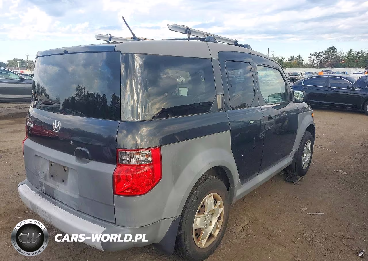 2005 Honda Element Lx VIN:5J6YH18335L013020 - 3