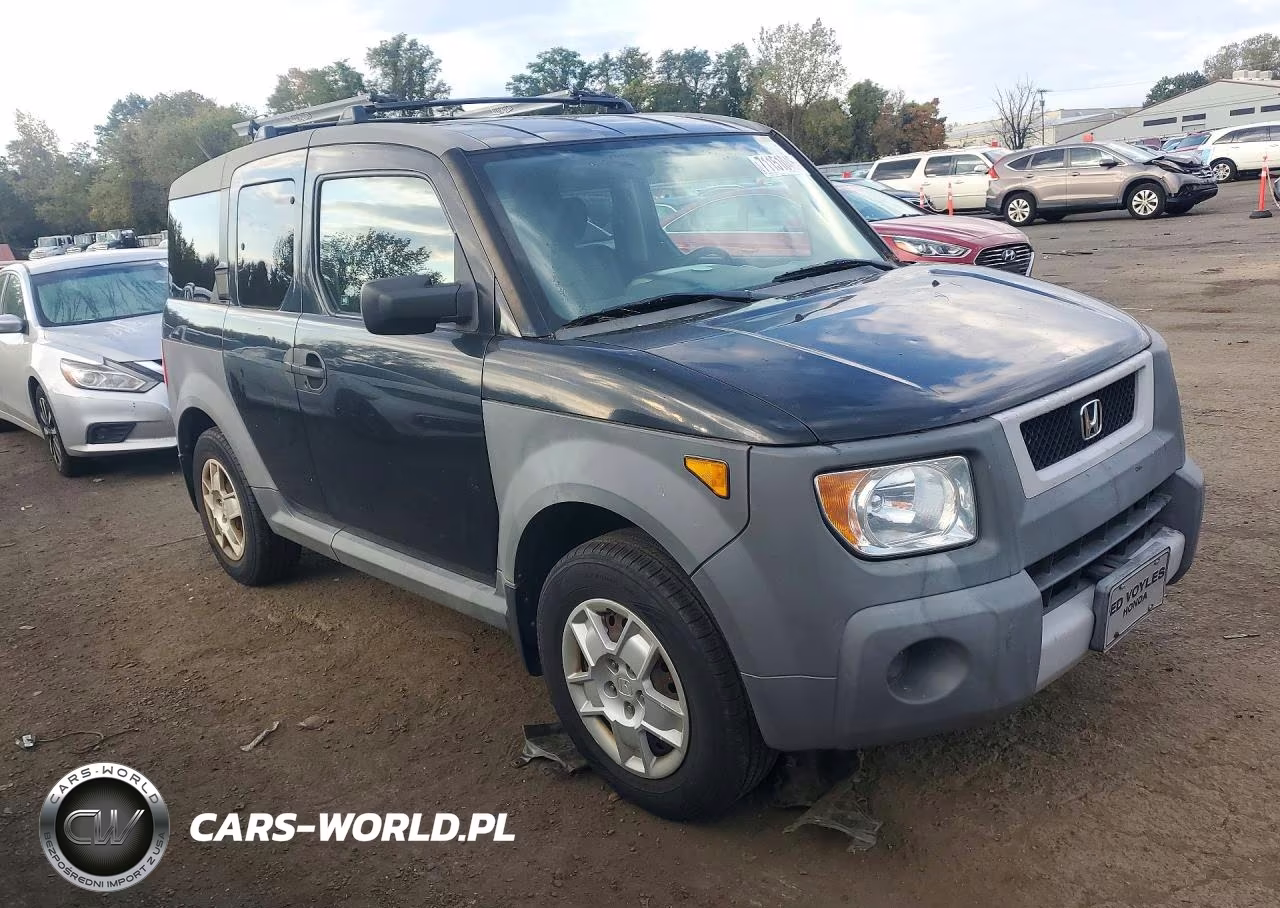 2005 Honda Element Lx VIN:5J6YH18335L013020 - 4