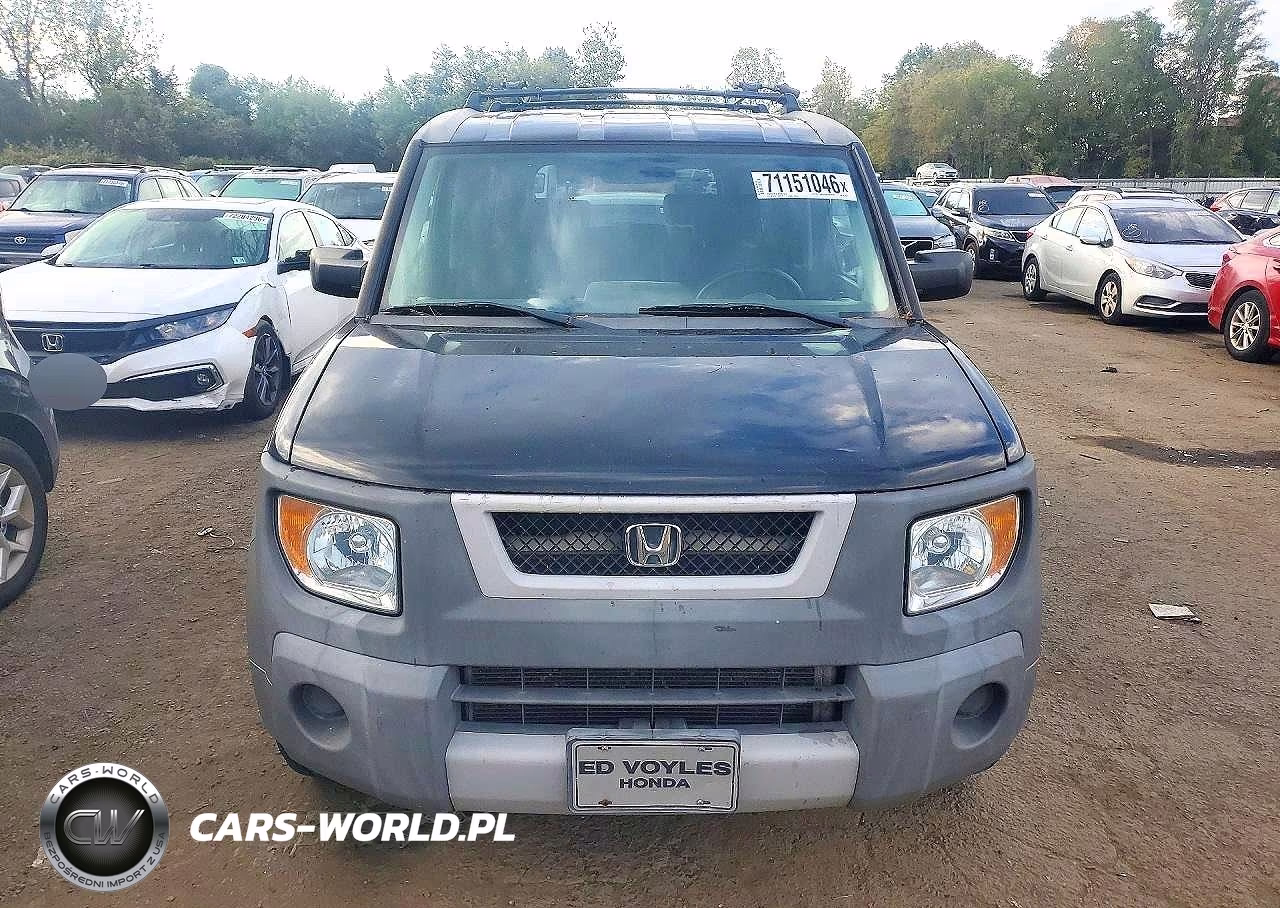 2005 Honda Element Lx VIN:5J6YH18335L013020 - 5