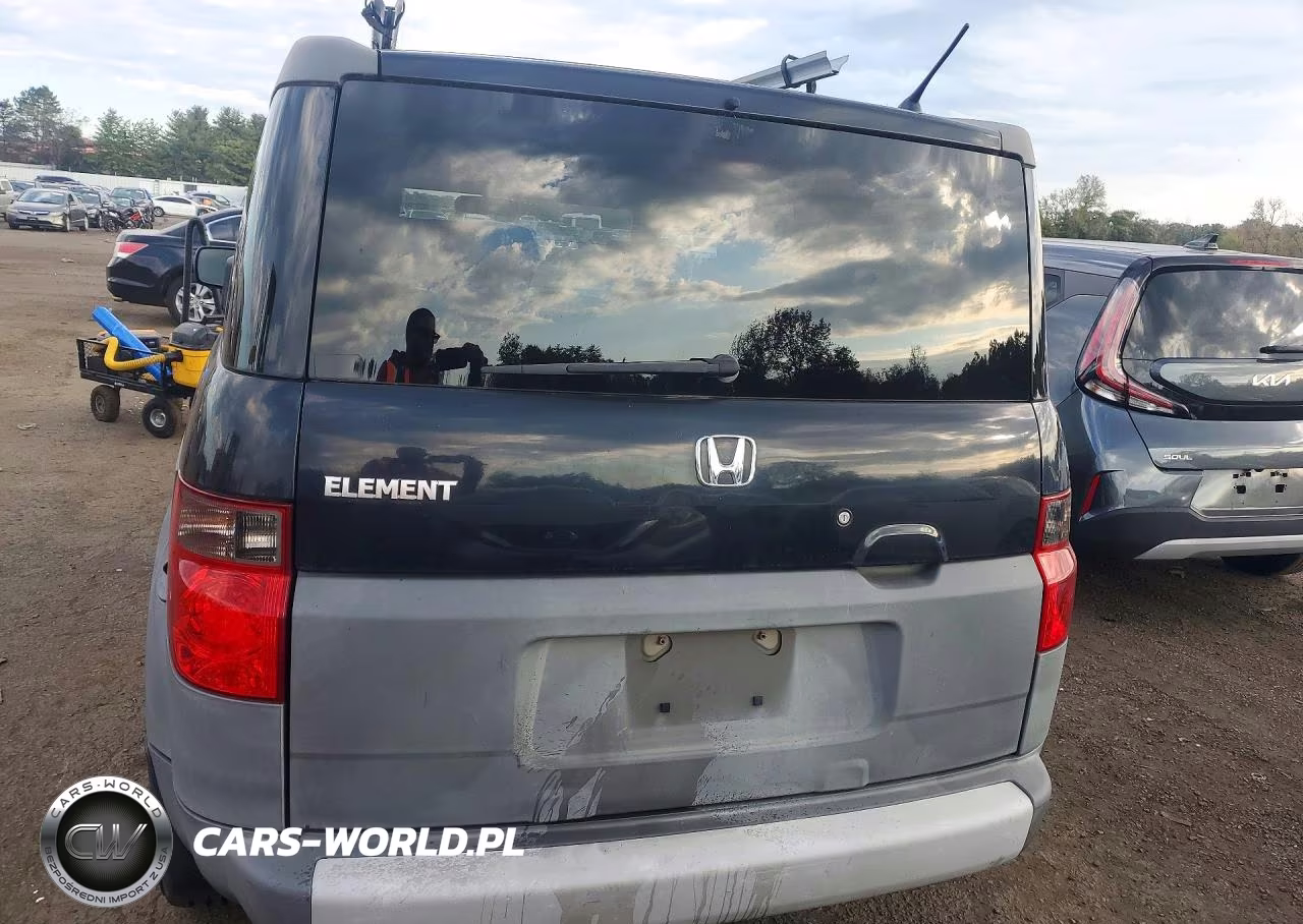 2005 Honda Element Lx VIN:5J6YH18335L013020 - 6
