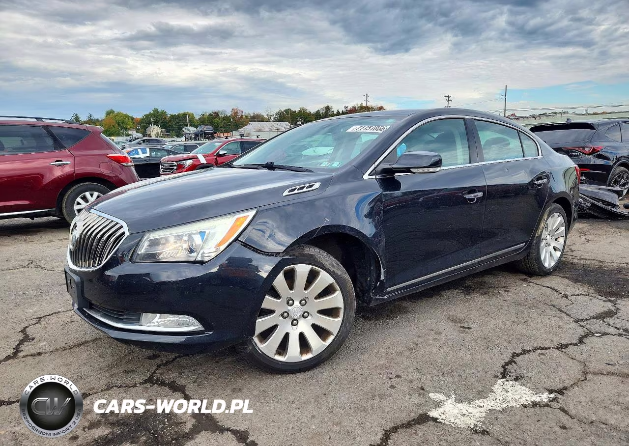 2014 Buick Lacrosse – zdjęcie 1 z 12