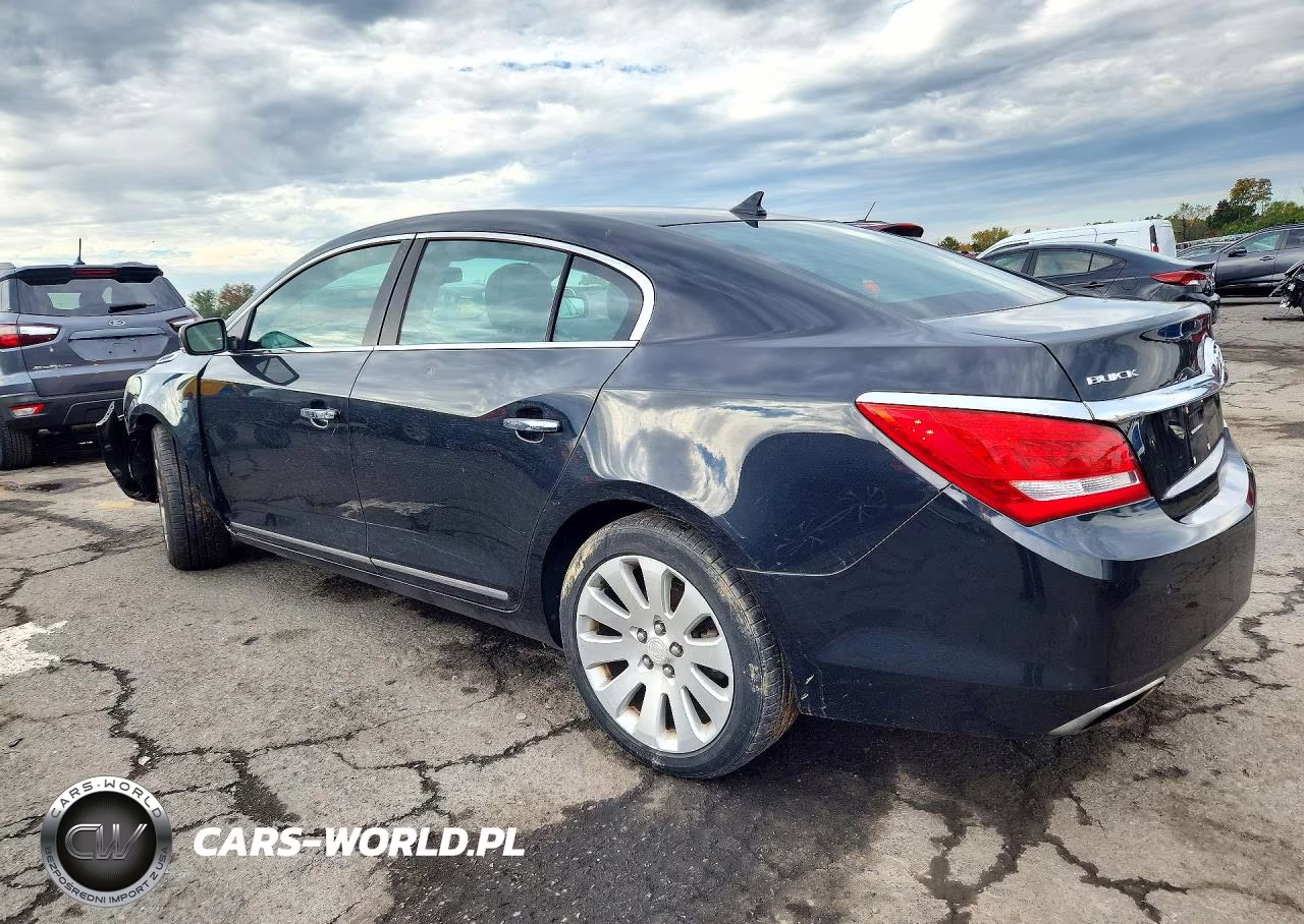 2014 Buick Lacrosse VIN:1G4GC5G3XEF289519 - 2