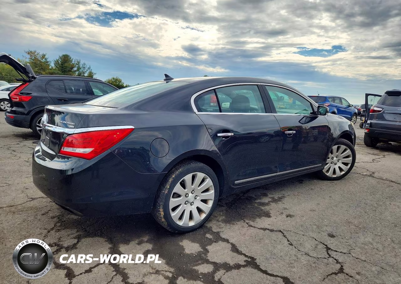 2014 Buick Lacrosse VIN:1G4GC5G3XEF289519 - 3