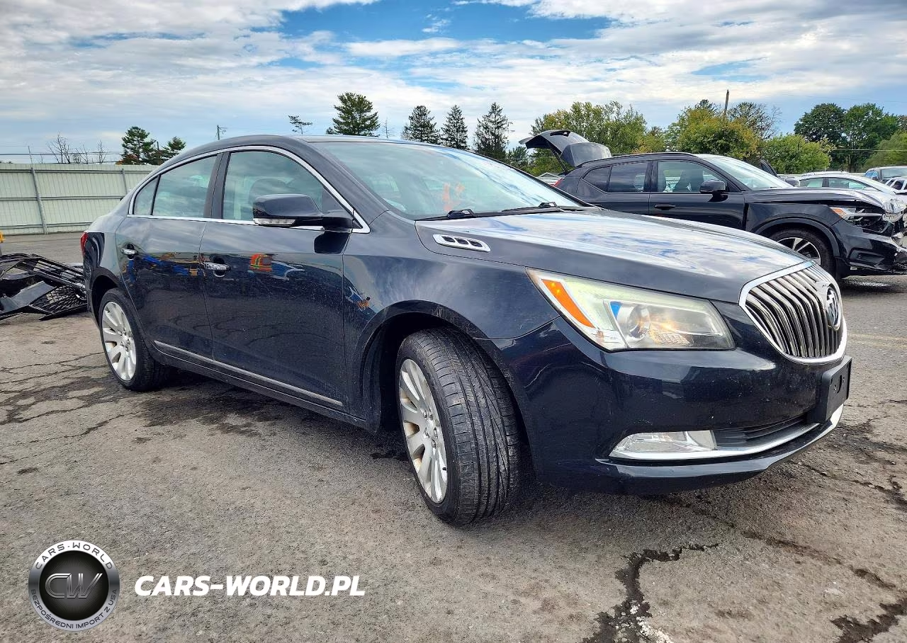 2014 Buick Lacrosse VIN:1G4GC5G3XEF289519 - 4