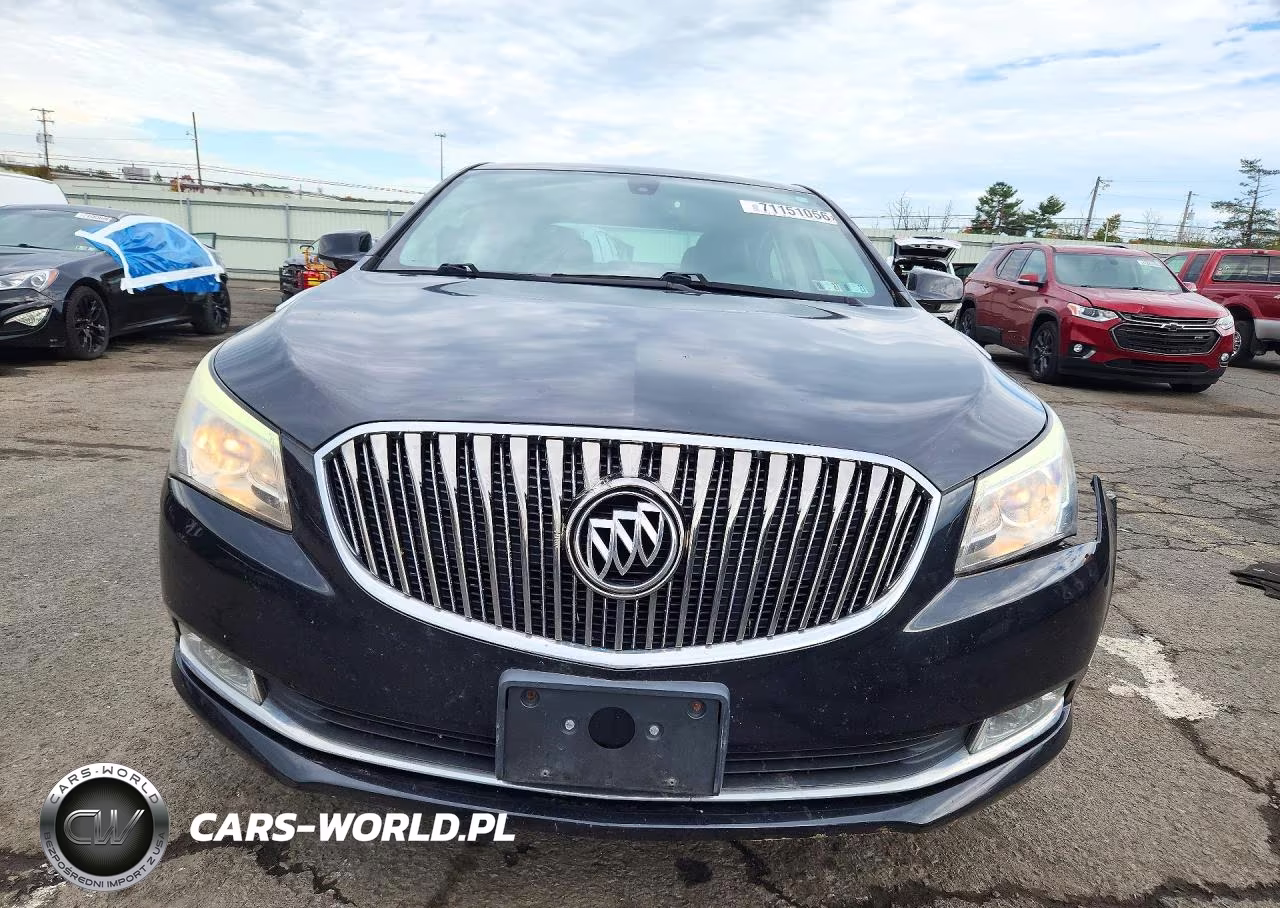 2014 Buick Lacrosse VIN:1G4GC5G3XEF289519 - 5