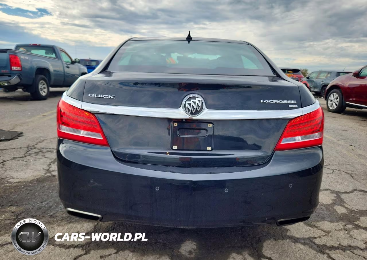 2014 Buick Lacrosse VIN:1G4GC5G3XEF289519 - 6