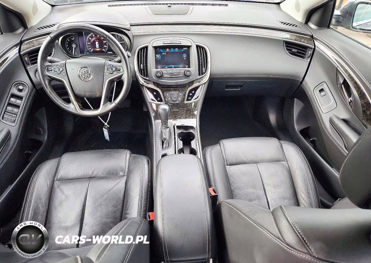 2014 Buick Lacrosse VIN:1G4GC5G3XEF289519 - 8